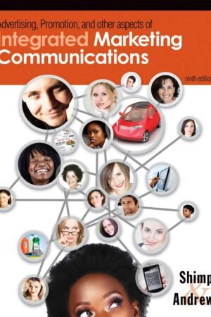 Advertising Promotion and Other Aspects of Integrated Marketing