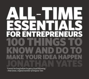 All Time Essentials for Entrepreneurs - Cover