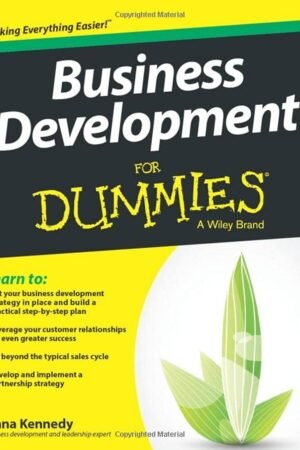 Business Development For Dummies - Cover