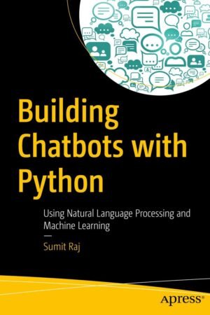 Building Chatbots with Python: Using Natural Language Processing and Machine LearningThe next stage is to learn to build a chatbot using the API.ai platform and define its intents and entities. During this example, you will learn to enable communication with your bot and also take a look at key points of its integration and deployment. The final chapter ofBuilding Chatbots with Pythonteaches you how to build, train, and deploy your very own chatbot. Using open source libraries and machine learning techniques you will learnto predict conditions for your bot and develop a conversational agent as a web application. Finally you will deploy your chatbot on your own server with AWS. What You Will Learn Gain the basics of natural language processing using Python Collect data and train your data for the chatbot Build your chatbot from scratch as a web app Integrate your chatbots with Facebook, Slack, and Telegram Deploy chatbots on your own server Who This Book Is For Intermediate Python developers who have no idea about chatbots. Developers with basic Python programming knowledge can also take advantage of the book.